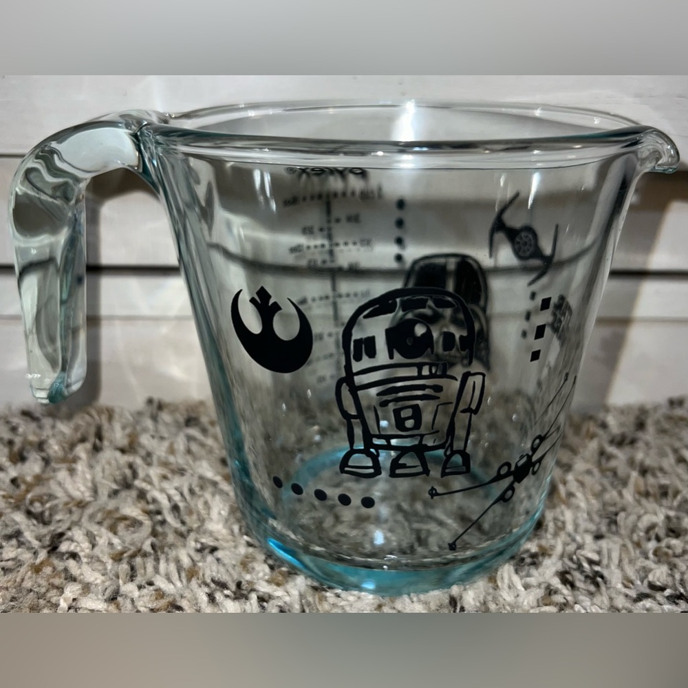 Star Wars Pyrex Measuring Cup